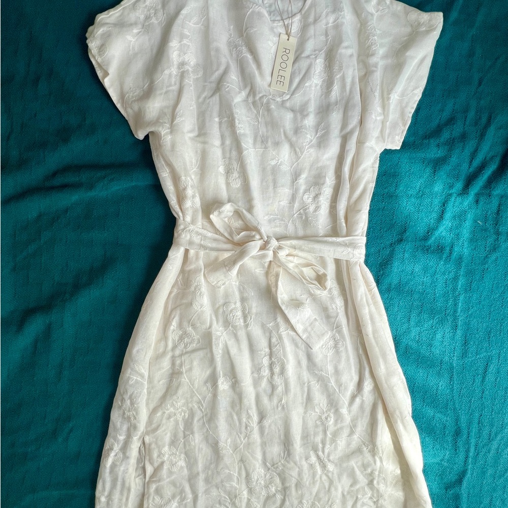 ROOLEE Jo Dee Gauze Slit Dress - NWT Size Large
